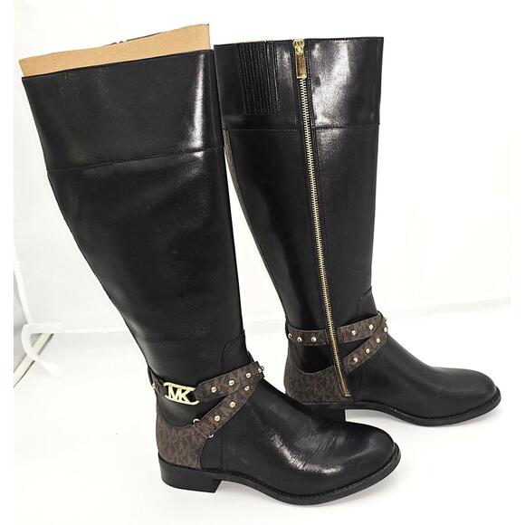Michael Kors Kincaid Riding Boot 11 - Picture 1 of 5